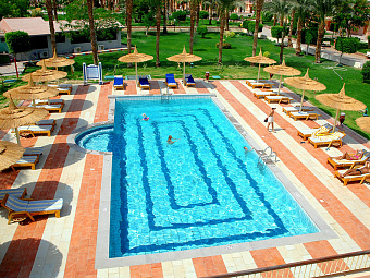 BEACH ALBATROS RESORT HURGHADA  4*