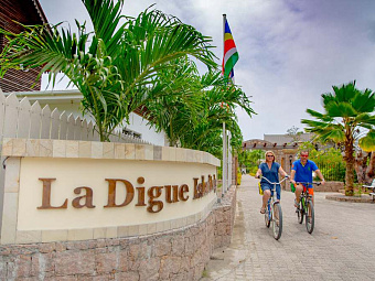 LA DIGUE ISLAND LODGE 4*