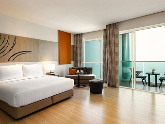Отель MOVENPICK SIAM HOTEL PATTAYA 5*