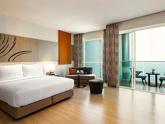 Отель MOVENPICK SIAM HOTEL PATTAYA 5*