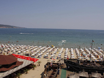 Отель CHAIKA RESORT 4*