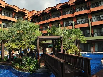  Отель PATONG MERLIN HOTEL 4*, Таиланд, Пхукет.