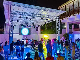 Отель AQI CLUB HYDROS 5*