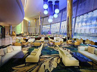 Отель JUMEIRAH AT ETIHAD TOWERS 5*