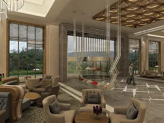  Отель SUENO HOTELS DELUXE BELEK 5*, Турция, Белек.