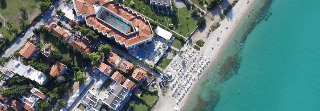 Отель ELINOTEL APOLAMARE 5* Греция, Халкидики. 