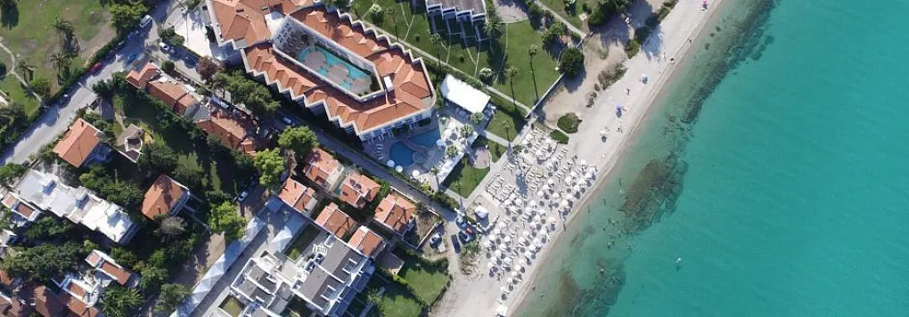 Отель ELINOTEL APOLAMARE 5* Греция, Халкидики. 