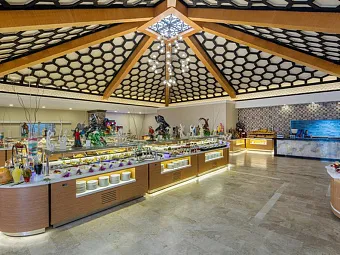 Отель SELGE BEACH RESORT & SPA 5*