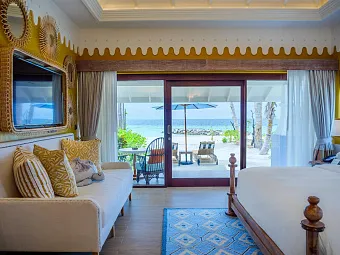 SAII LAGOON MALDIVES, CURIO COLLECTION BY HILTON 5*