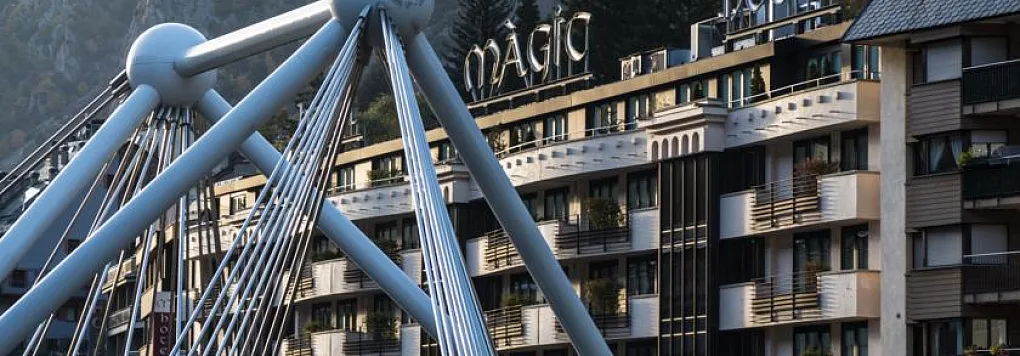 Отель MAGIC ANDORRA 4*, Андорра, Андорра-ла-Велья. 