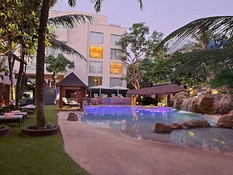 Отель NOVOTEL GOA SHREM RESORT 5*