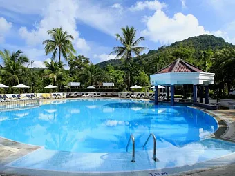  Отель CENTARA KARON RESORT PHUKET 4*, Таиланд, Пхукет.