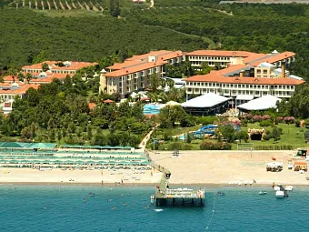 Отель QUEEN'S PARK LE JARDIN 5*