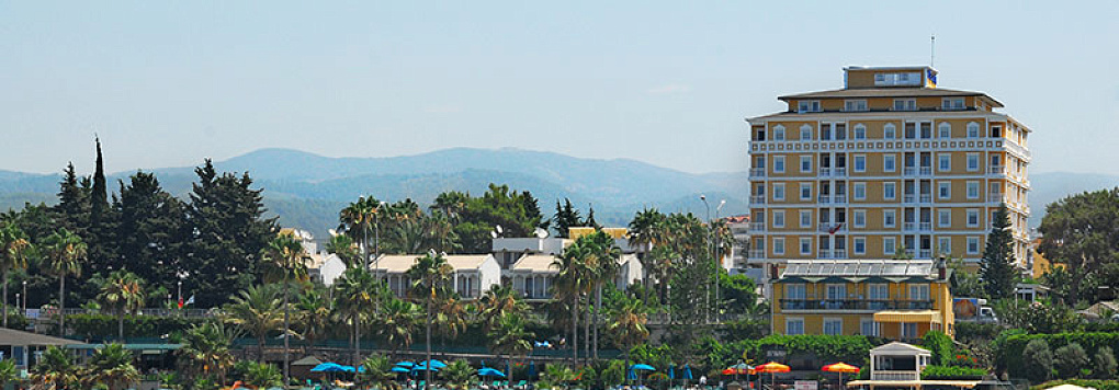 Отель ANTIK HOTEL & GARDEN 4*, Турция, Алания.