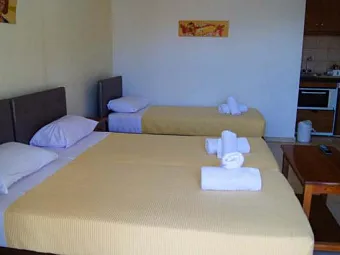 Отель AITHRIO HOTEL 2+*
