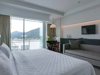  Отель SUGAR PALM GRAND HILLSIDE 4*, Таиланд, Пхукет. 