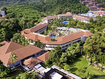  Отель CENTARA KARON RESORT PHUKET 4*, Таиланд, Пхукет.