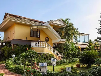  Отель COCONUT GROVE BEACH RESORT 4*, Индия, Южный Гоа.