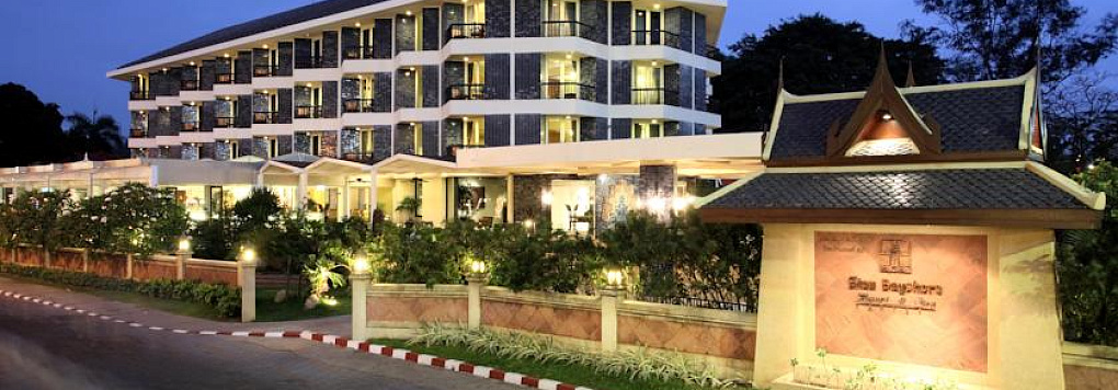 Отель SIAM BAYSHORE RESORT & SPA 4*, Таиланд, Паттайя.