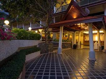  Отель CHANALAI FLORA RESORT 4*, Таиланд, Пхукет. 