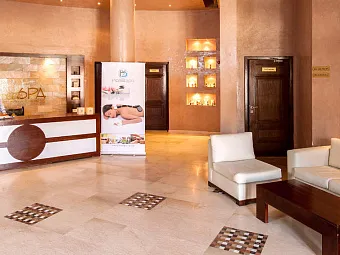 СПА-центр в отеле SENTIDO MAMLOUK PALACE 5*