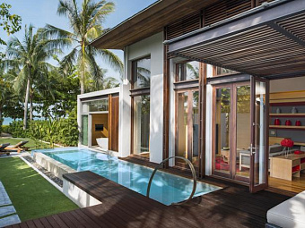   W RETREAT - KOH SAMUI 5*, , . 