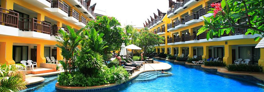 Отель WORABURI PHUKET RESORT & SPA 4*, Таиланд, Пхукет. 