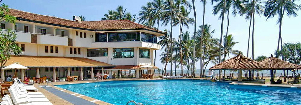 HIBISCUS BEACH HOTEL & VILLAS 4*, Шри-Ланка, Калутара