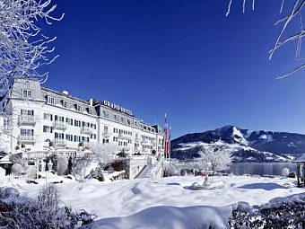Отель GRAND HOTEL ZELL AM SEE 4*