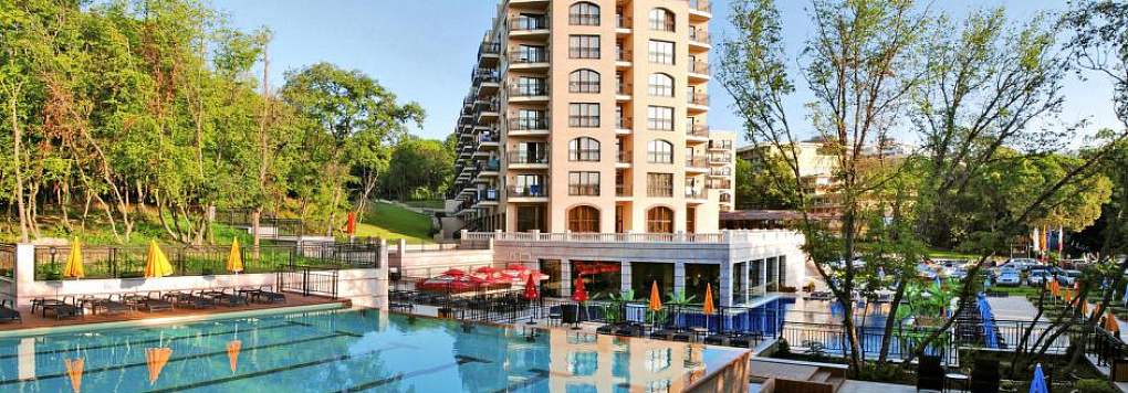 Отель LTI DOLCE VITA SUNSHINE RESORT 4*, Болгария, Золотые пески.