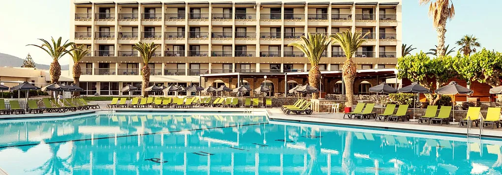 Отель SUNCONNECT MARINA BEACH 4*, Греция, Крит.