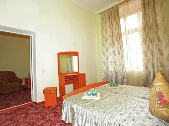 Крым. Феодосия. Отель АСТОРИЯ 3*