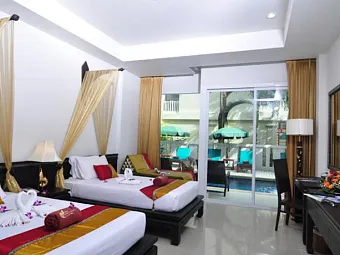 BAAN KARONBURI RESORT 3*