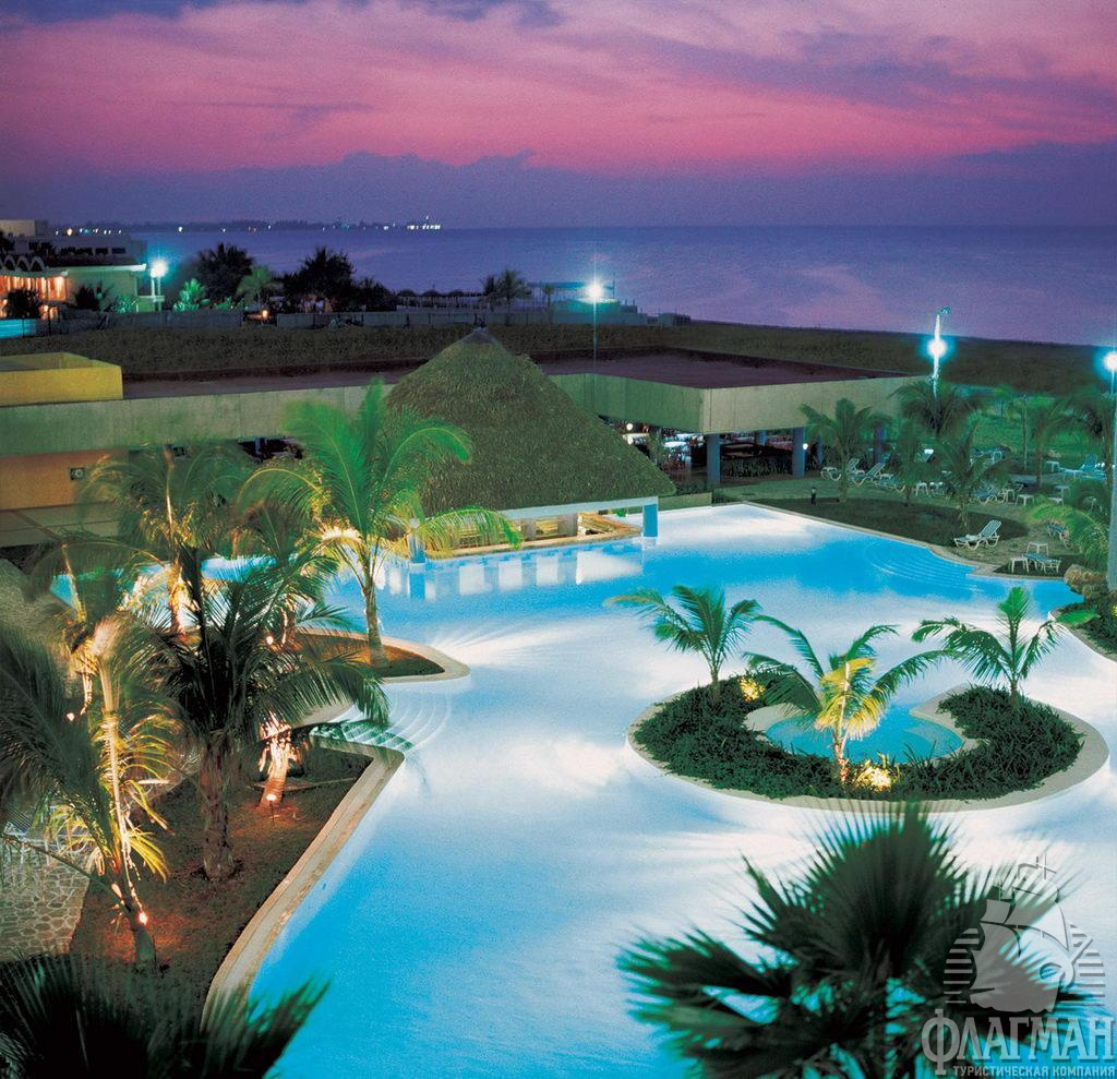 Пляж Melia Habana