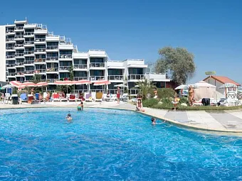 Отель SLAVUNA 3*