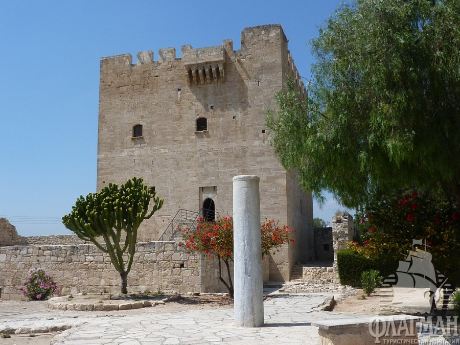 Рыцарский замок Лимассола