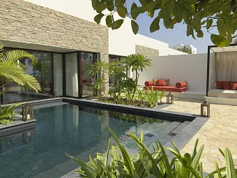One Bedroom Beach Pool Villa