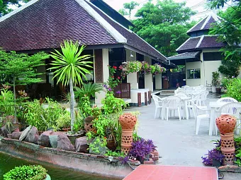 Территория отеля JOMTIEN ORCHID HOTEL 3*