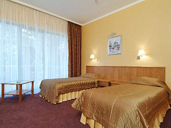 ПРИМОРЬЕ SPA HOTEL & WELLNESS 4*