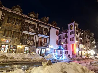 Отель THE CASTLE COMPLEX APARTHOTEL 3*