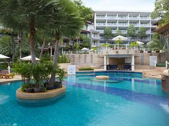  Отель CHANALAI FLORA RESORT 4*, Таиланд, Пхукет. 
