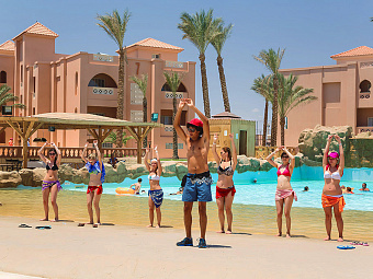    ALBATROS AQUA BLU RESORT HURGHADA 4*