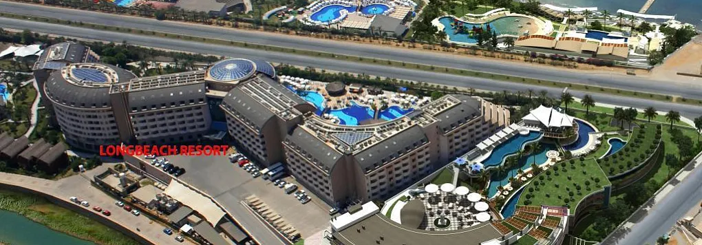 Отель LONG BEACH HARMONY 5*, Турция, Алания.