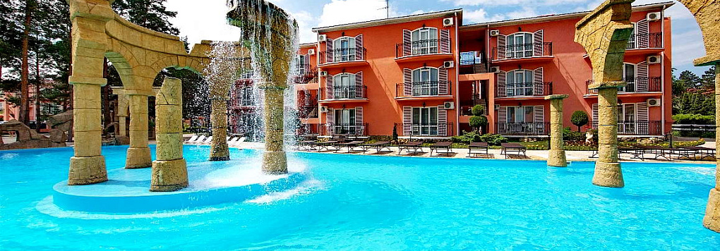 Alean Family Resort & Spa Riviera 4*, Россия, Анапа