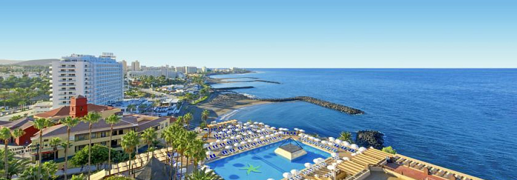 Отель IBEROSTAR BOUGANVILLE 4*. Испания, Тенерифе.