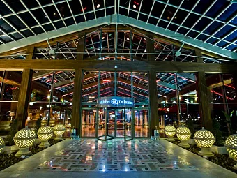 Отель HILTON DALAMAN SARIGERME RESORT & SPA 5*