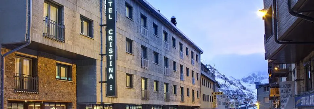 Отель CRISTINA 3*, Андорра, Грандвалира, Пас-де-ла-Каса. 
