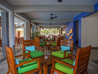 Отель MERMAID HOTEL & CLUB 4*, Шри-Ланка, Калутара