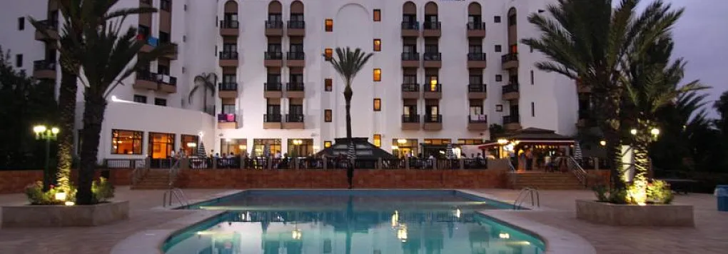 Отель TULIP INN OASIS 4*, Марокко, Агадир.