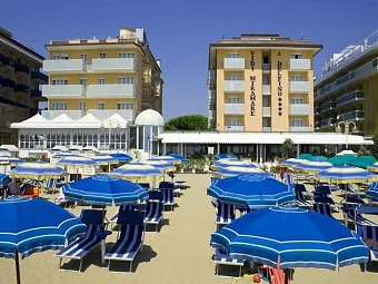 Отель VIDI MIRAMARE & DELFINO 4*
